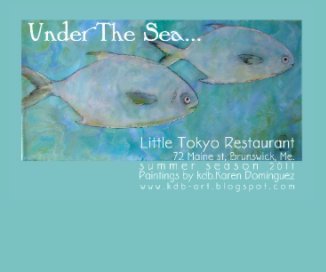 Under The Sea book cover