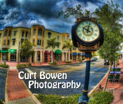 Curt Bowen HDR Photography book cover