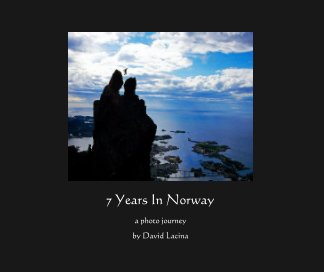 7 Years In Norway book cover