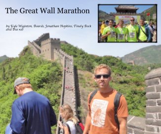 The Great Wall Marathon book cover