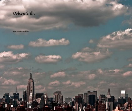 Urban Stills book cover
