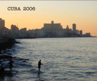 CUBA 2006 book cover