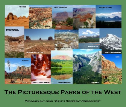 The Picturesque Parks of the West book cover
