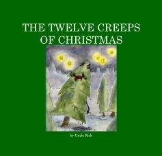 THE TWELVE CREEPS OF CHRISTMAS book cover