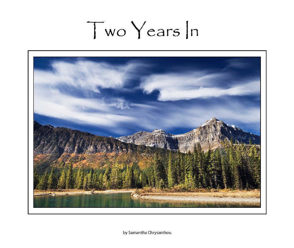 View Two Years In by Samantha Chrysanthou