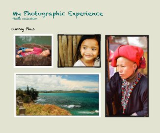 My Photographic Experience Photo collection book cover