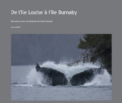De l'île Louise à l'île Burnaby book cover
