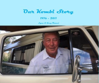 Our Kombi Story book cover