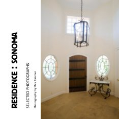 RESIDENCE : SONOMA book cover