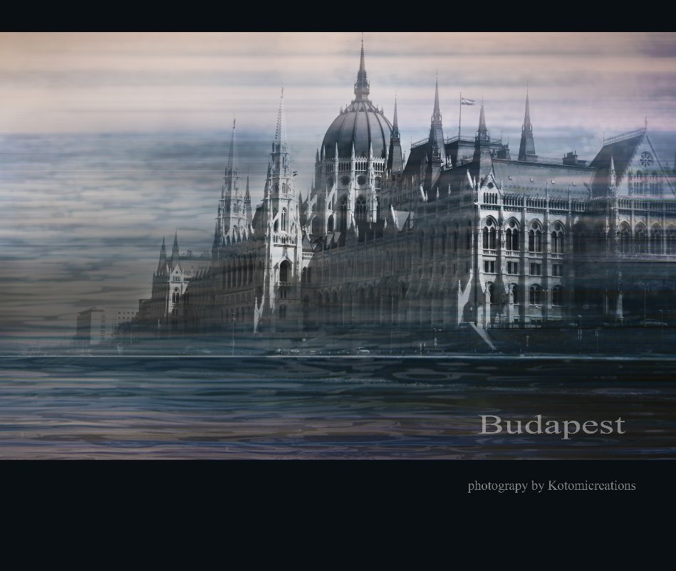 View Budapest by Kotomicreations
