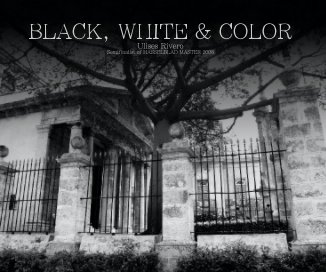Black, White & Color book cover