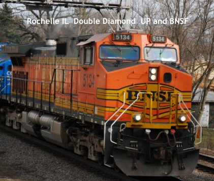 Rochelle IL Double Diamond UP and BNSF book cover