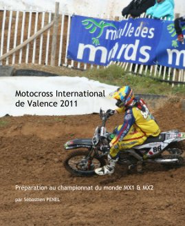 Motocross International de Valence 2011 book cover