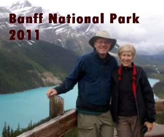 Banff National Park 2011 book cover