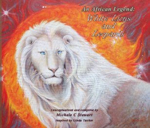 An African Legend: White Lions and Leopards Ed 2 book cover