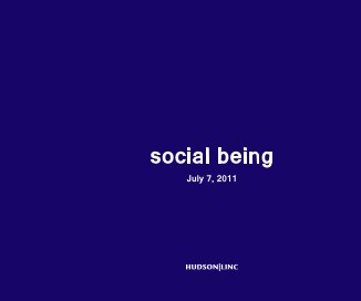 social being book cover
