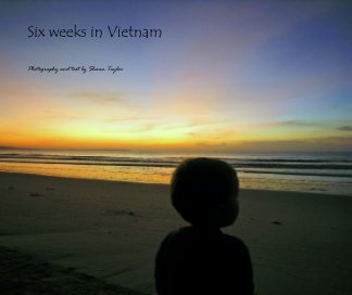 Six weeks in Vietnam book cover