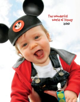 Disney 2010 book cover
