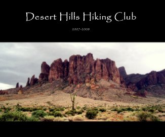 Desert Hills Hiking Club book cover