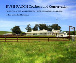 RUSH RANCH Cowboys and Conservation book cover