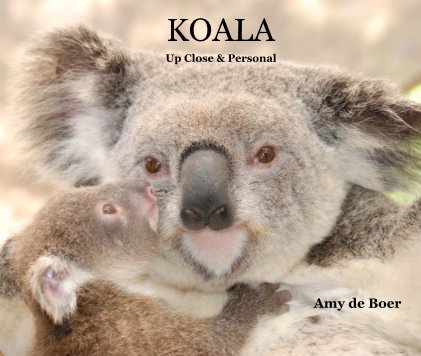 KOALA Up Close & Personal book cover