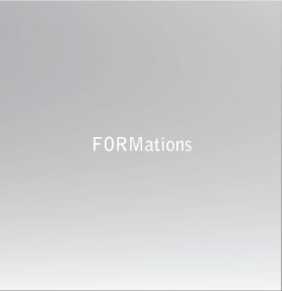 Formations book cover