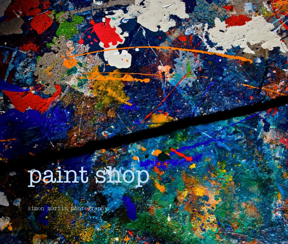 View paint shop by simon martin photography
