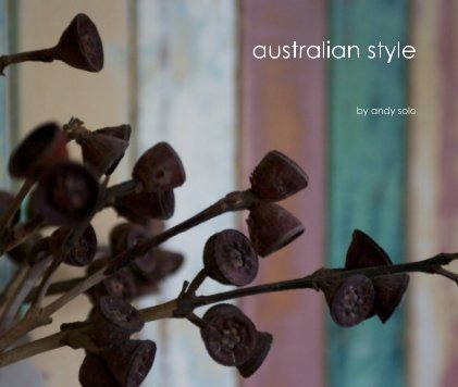 australian style book cover