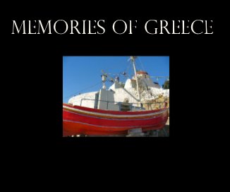 Memories of Greece book cover