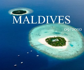 MALDIVES 09/2010 book cover