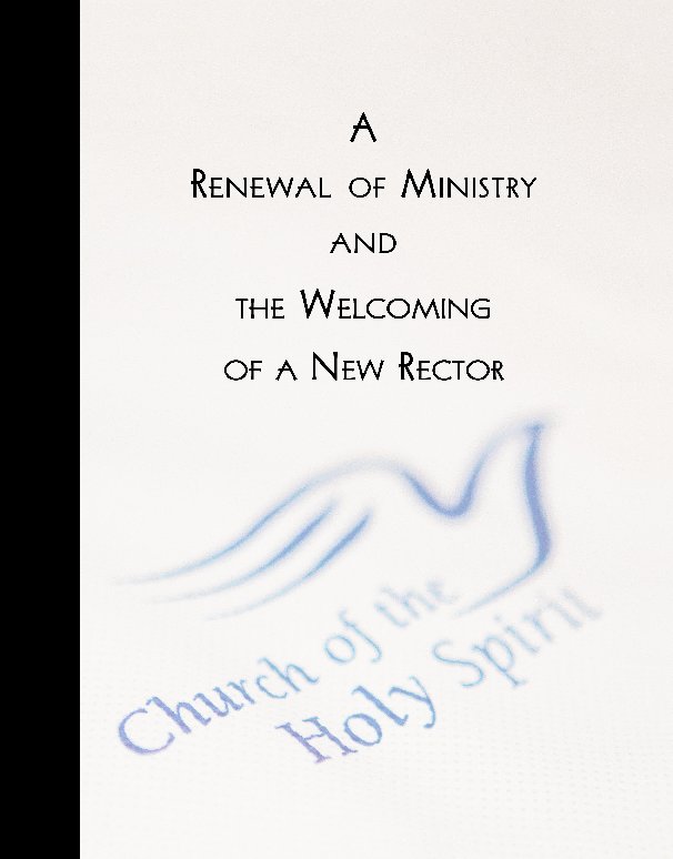 View A Renewal of Ministry and The Welcoming of a New Rector by Diane Lundgren Photography