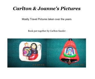 Carlton & Joanne's Pictures book cover