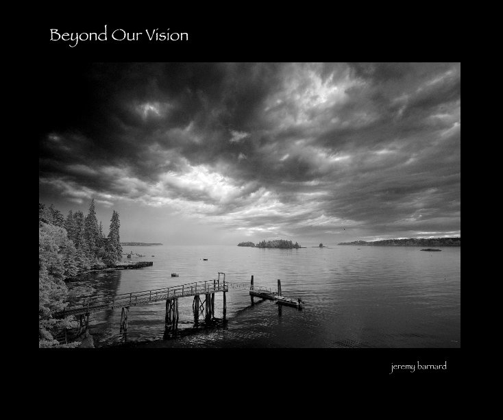 Ver Beyond Our Vision  10" x 8" por jeremy barnard