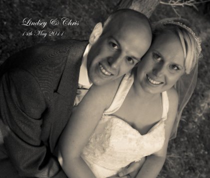 Lindsey & Chris 14th May 2011 book cover