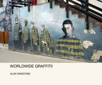 WORLDWIDE GRAFFITI! book cover
