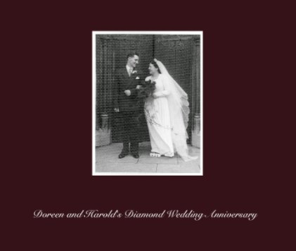 Diamond Wedding Anniversary book cover