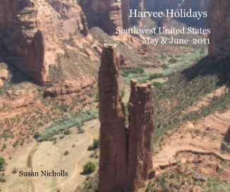 Harvee Holidays book cover