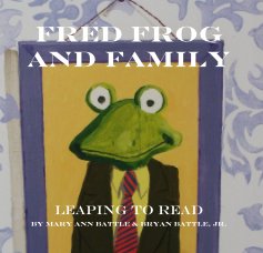 FRED FROG AND FAMILY book cover