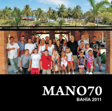 MANO70 - Large book cover