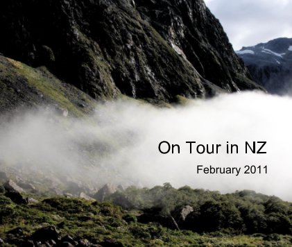 On Tour in NZ February 2011 book cover