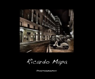 Ricardo Mapa Photography book cover