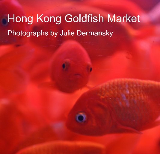 Ver Hong Kong Goldfish Market Photographs by Julie Dermansky por Julie Dermansky