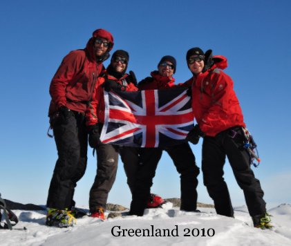 Greenland 2010 book cover
