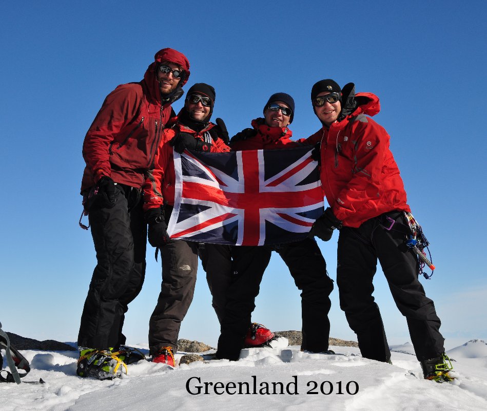 View Greenland 2010 by Warwick Goodall
