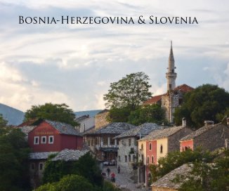 Bosnia-Herzegovina & Slovenia book cover
