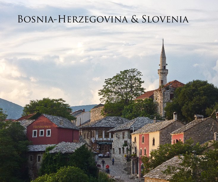 View Bosnia-Herzegovina & Slovenia by Victor Bloomfield