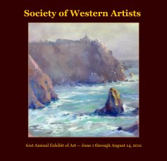 Society of Western Artist 61st Annual book cover