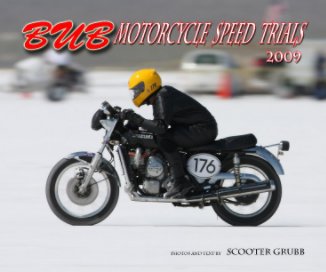 2009 BUB Motorcycle Speed Trials - M Cole book cover