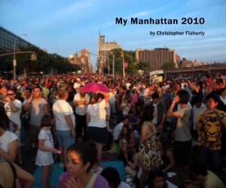 My Manhattan 2010 book cover