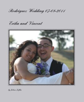 Rodriguez Wedding 07-08-2011 book cover